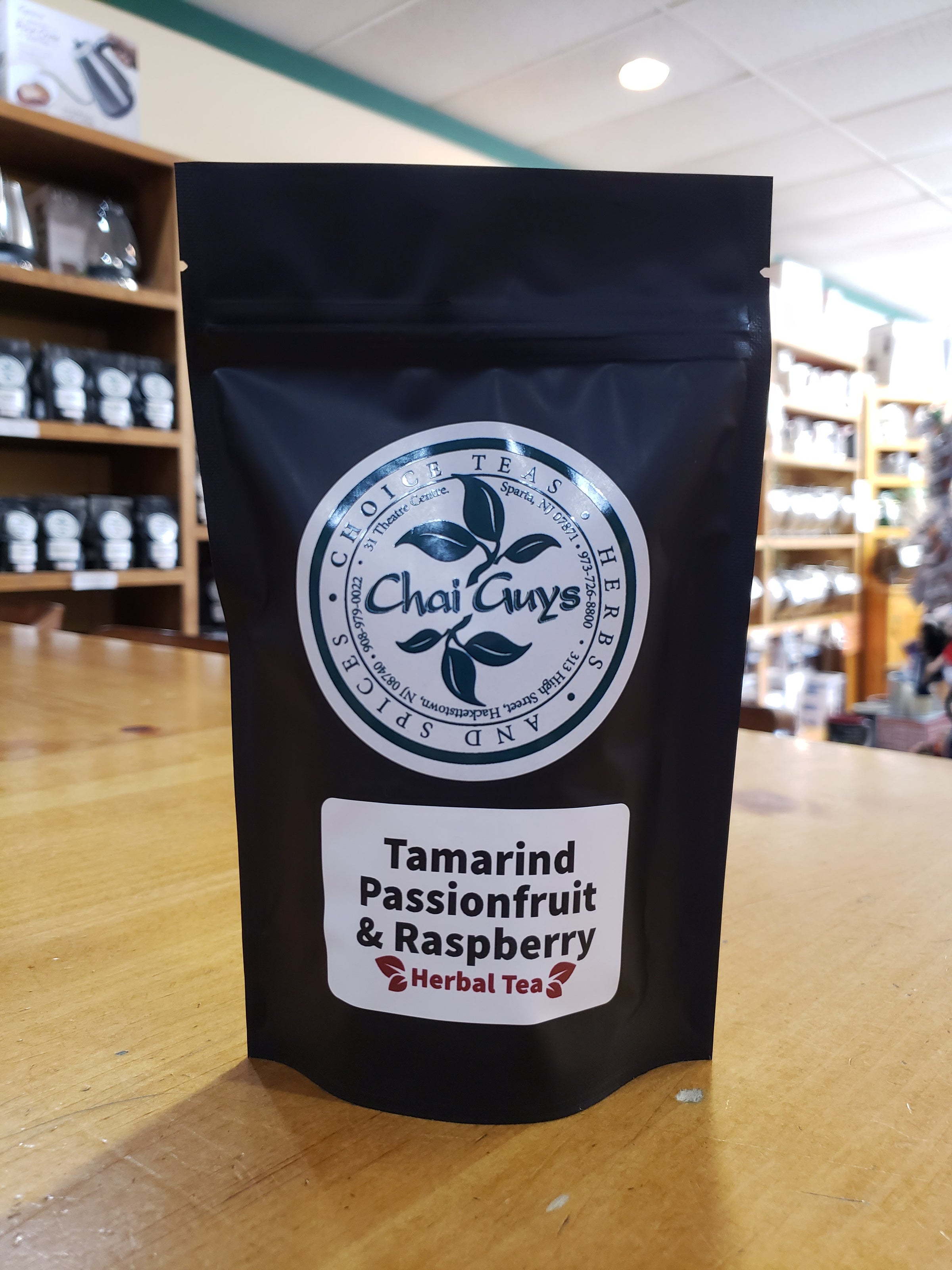 Tamarind Raspberry Blend Tamarind, Passionfruit & Raspberry | Greene's Beans Cafe