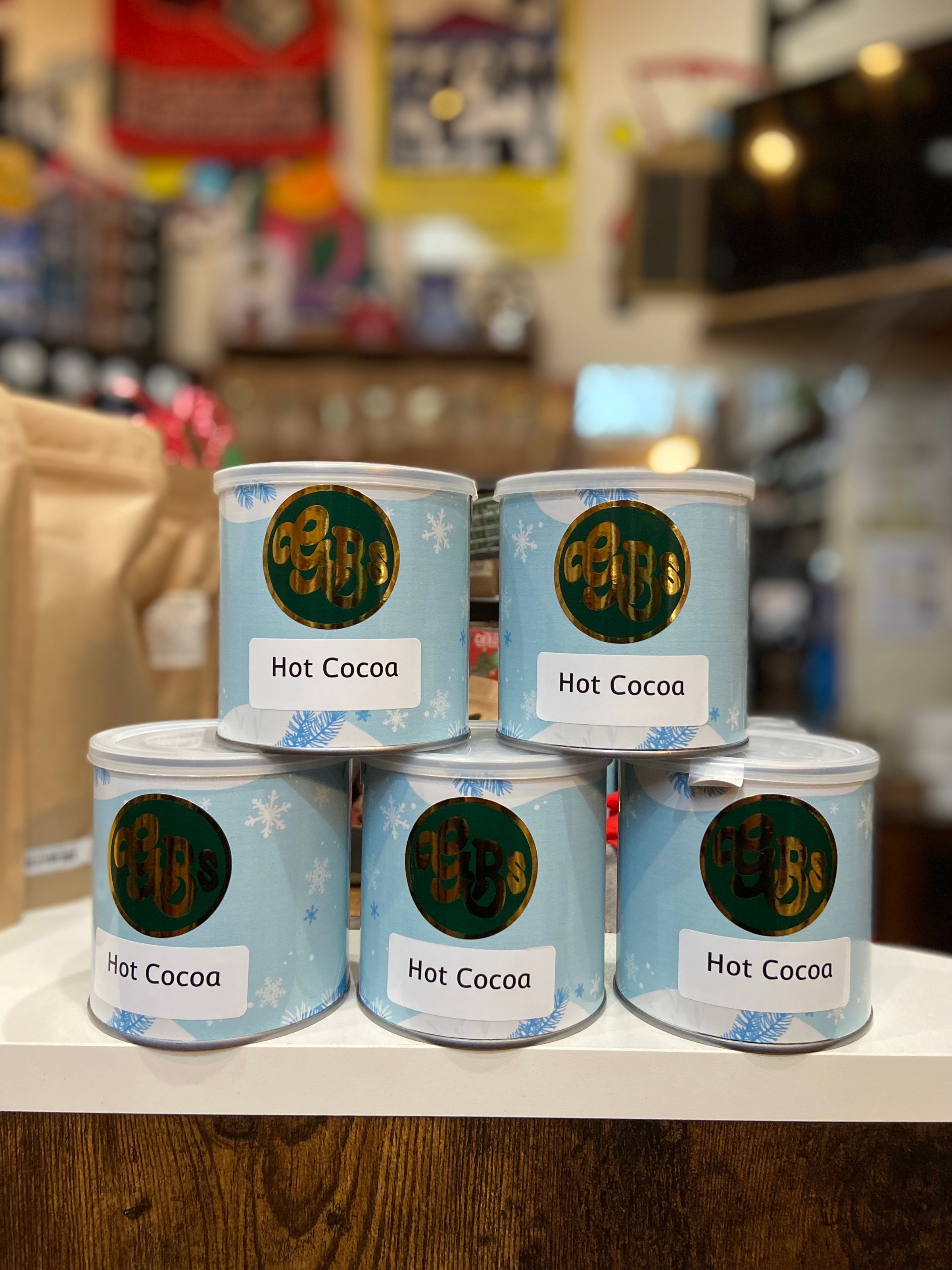 Hot Cocoa | Greene's Beans Cafe