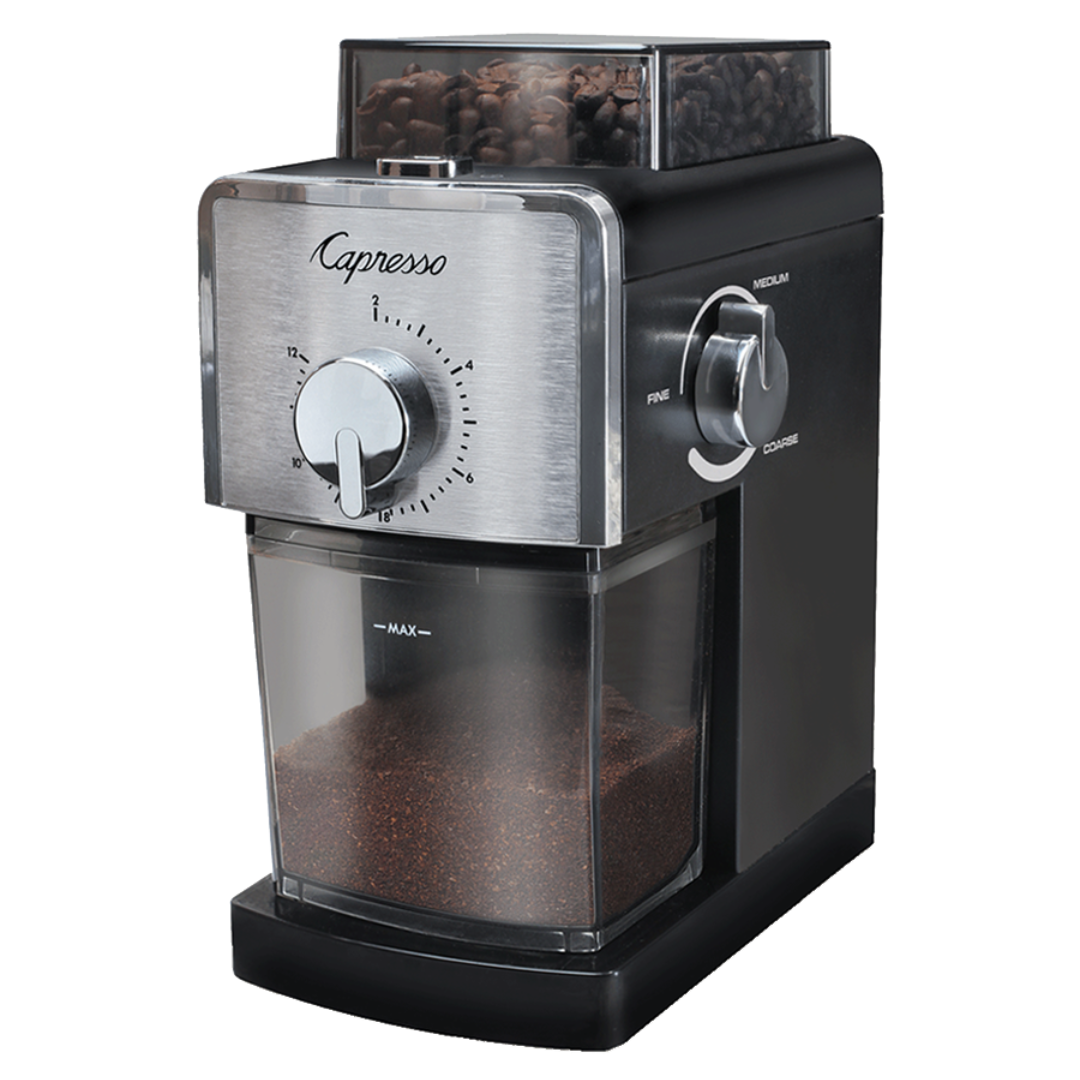 Capresso Burr Grinder Greene s Beans Cafe